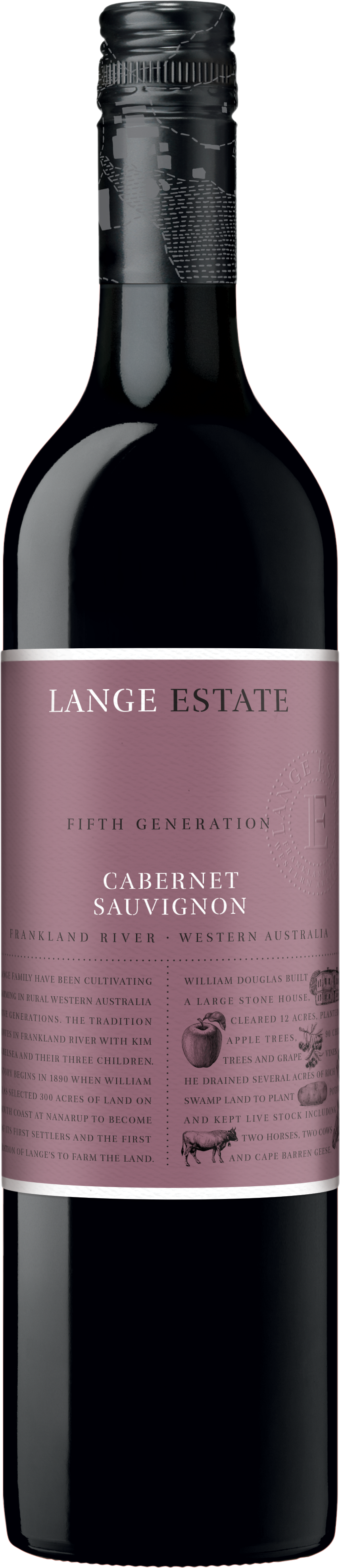 Lange Estate Fifth Generation Cabernet Sauvignon 2022 Frankland River